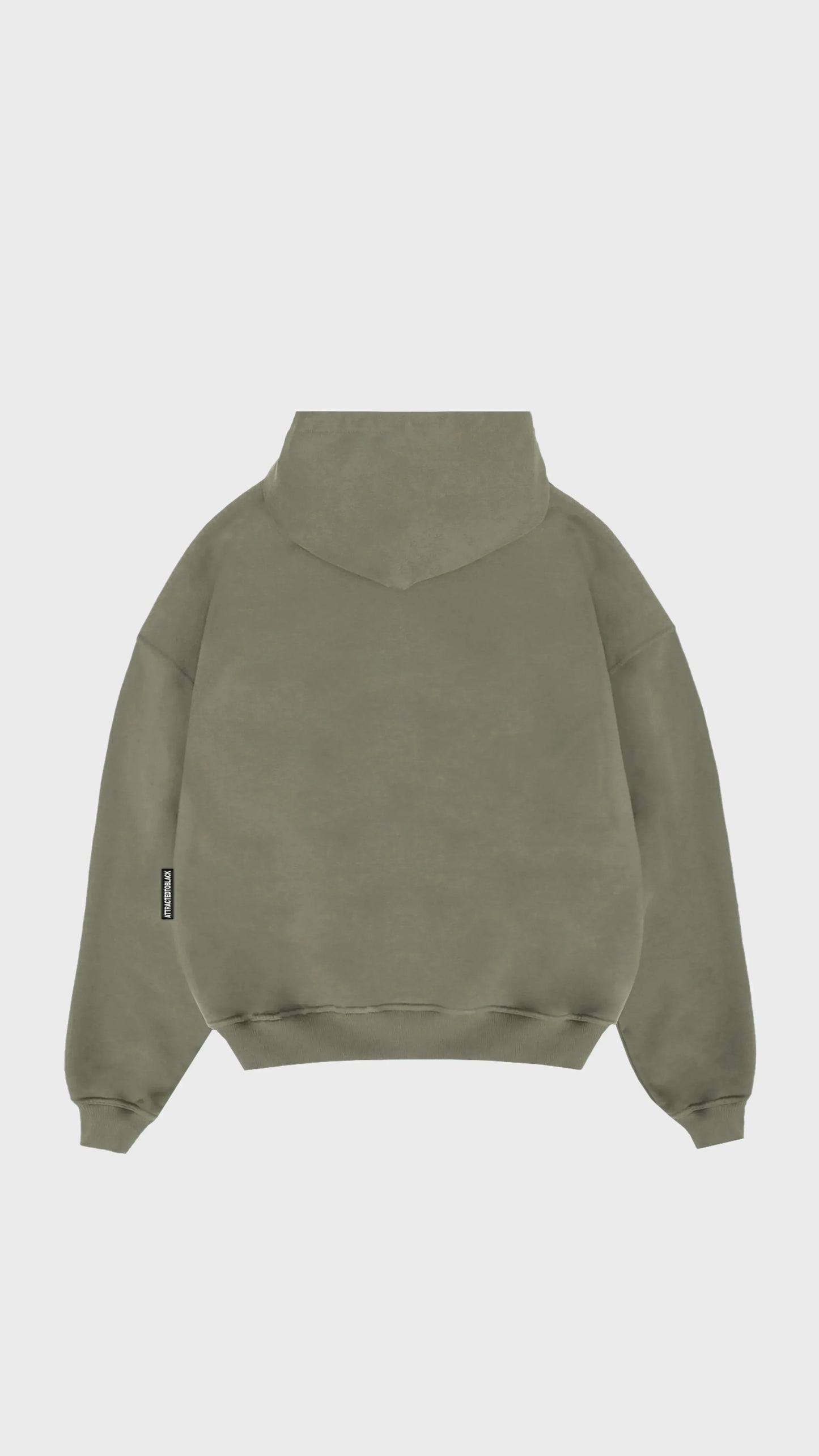The New Ground Curve Hoodie - Attractedtoblack