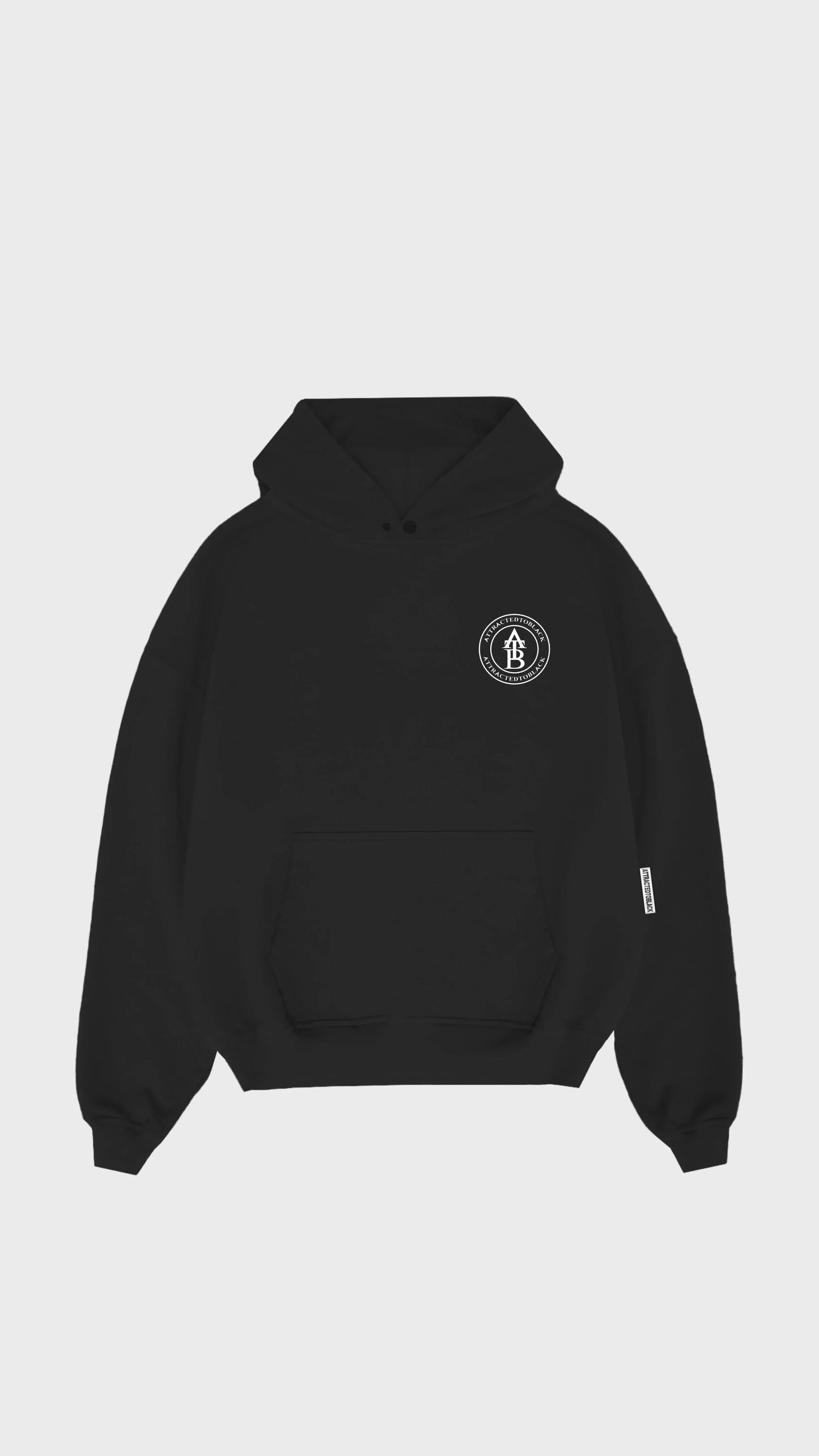 The Good Vibes Hoodie - Attractedtoblack