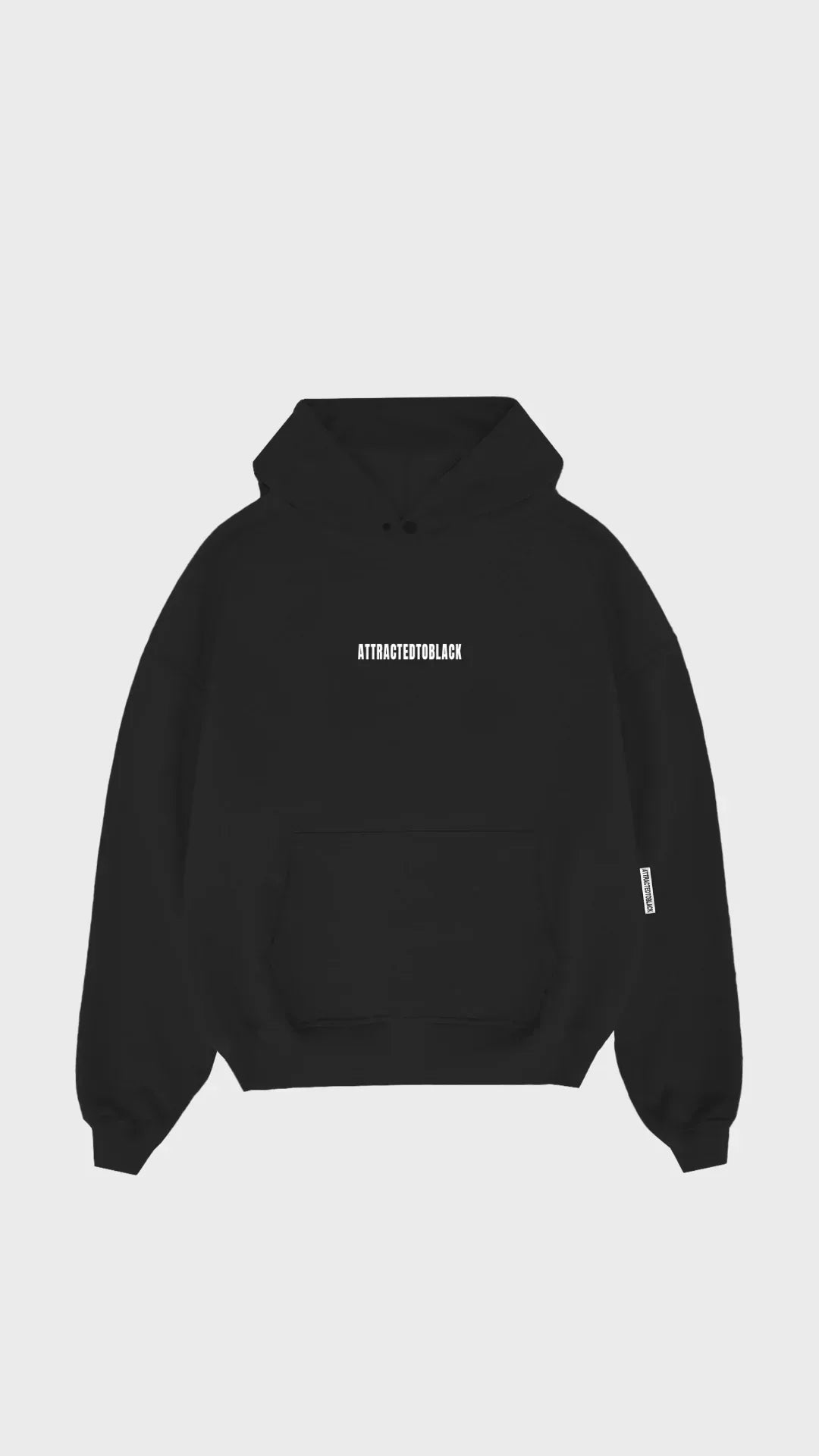 The Blossom Hoodie - Attractedtoblack
