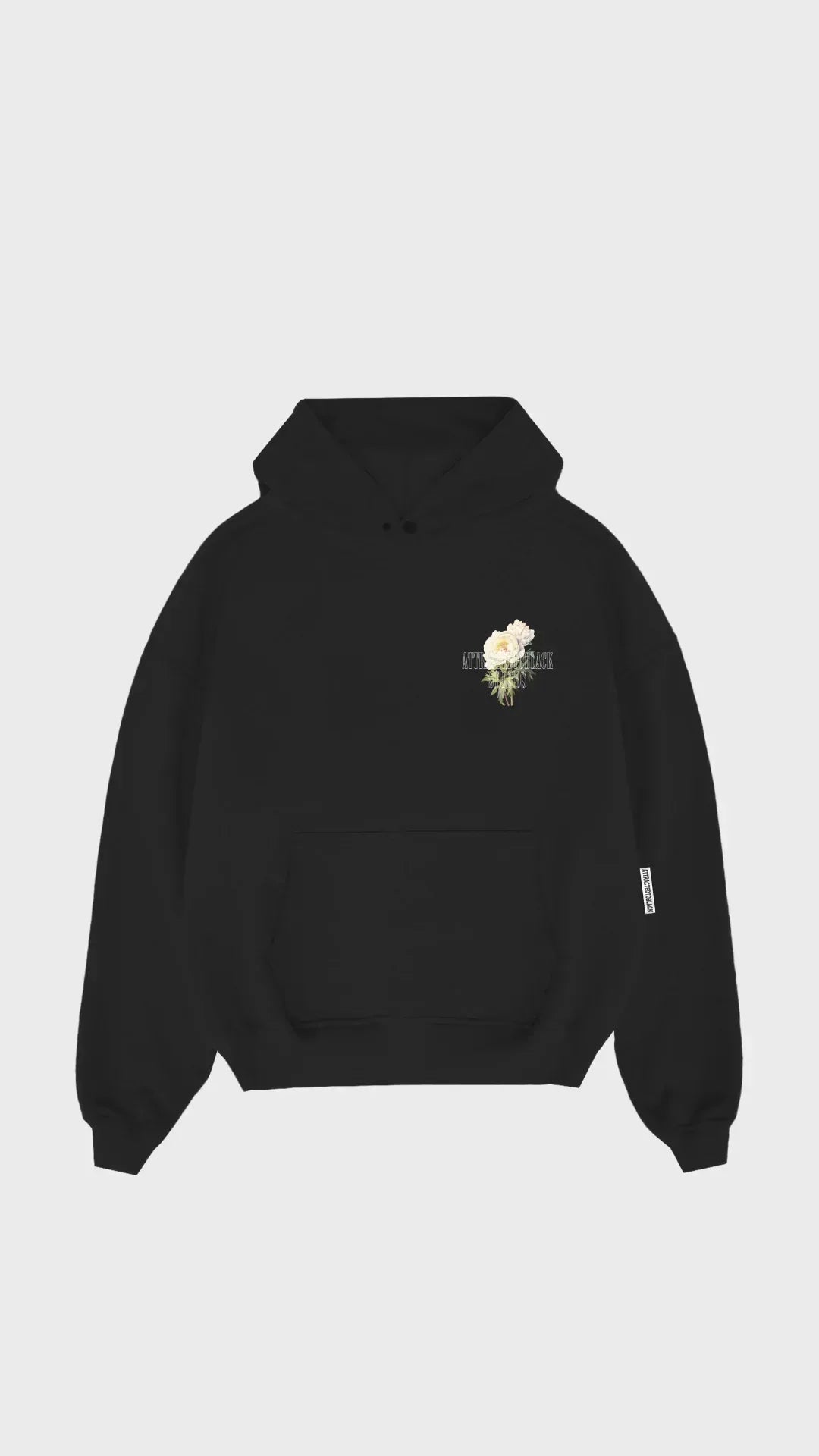 The Visionary Hoodie - Attractedtoblack