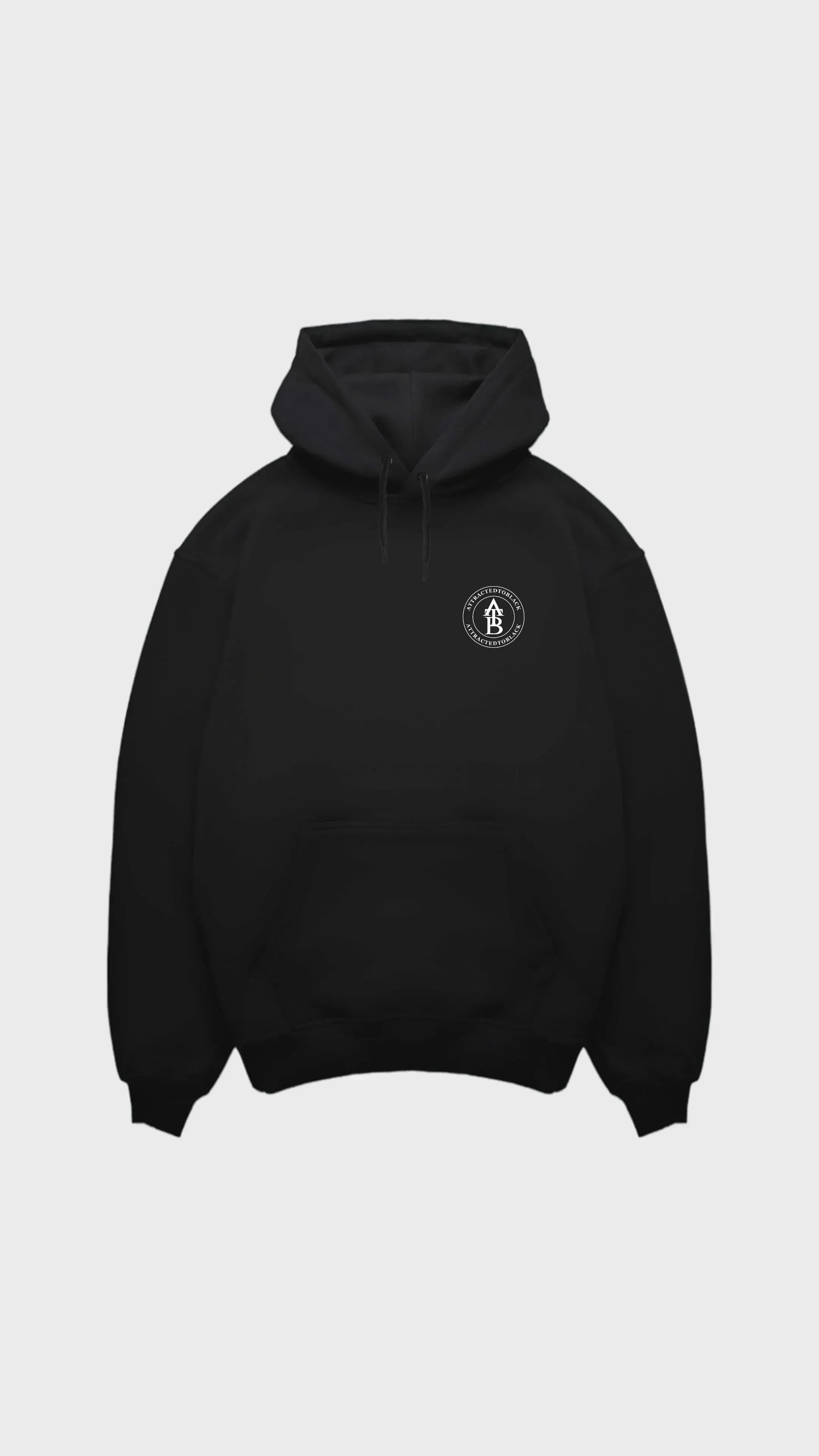 The Lucky Coin Regular hoodie - Attractedtoblack