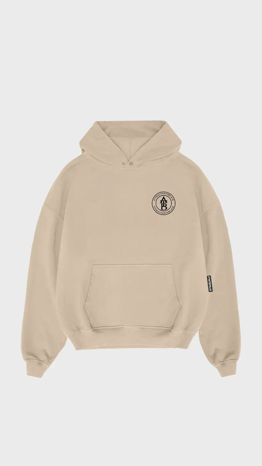 The Thrive Hoodie - Attractedtoblack