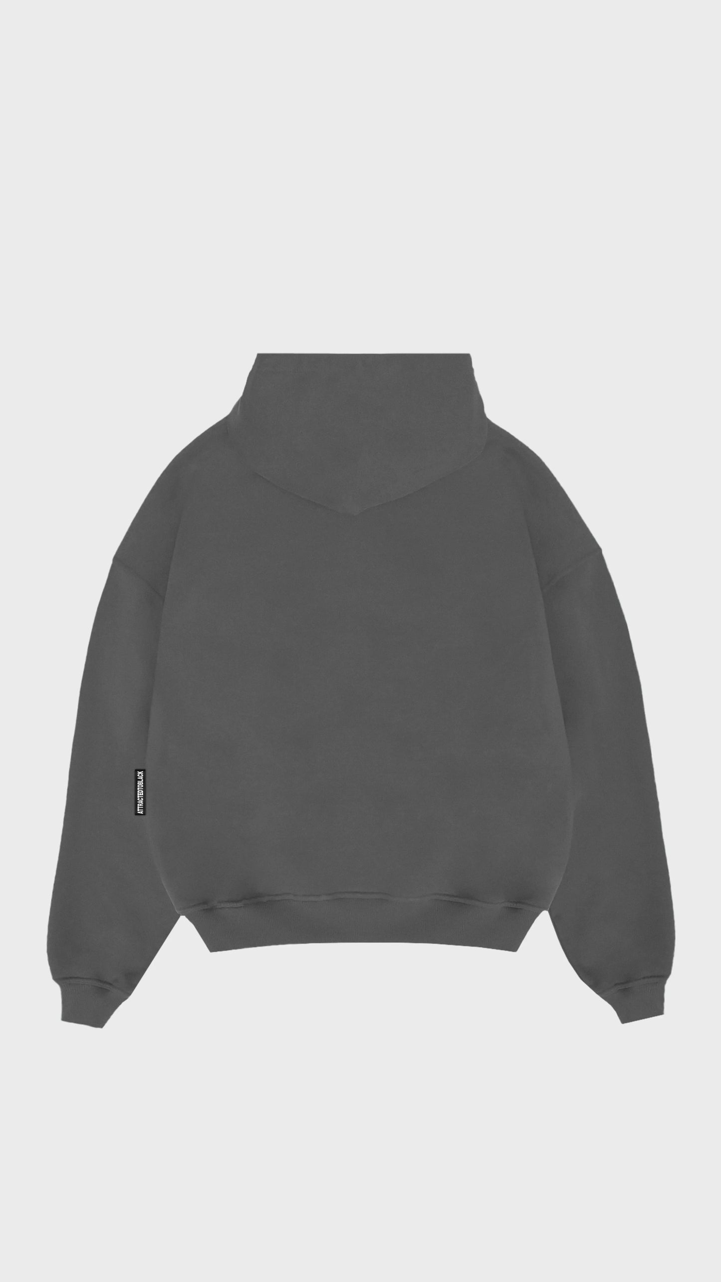 The Fine Liner Hoodie - Attractedtoblack