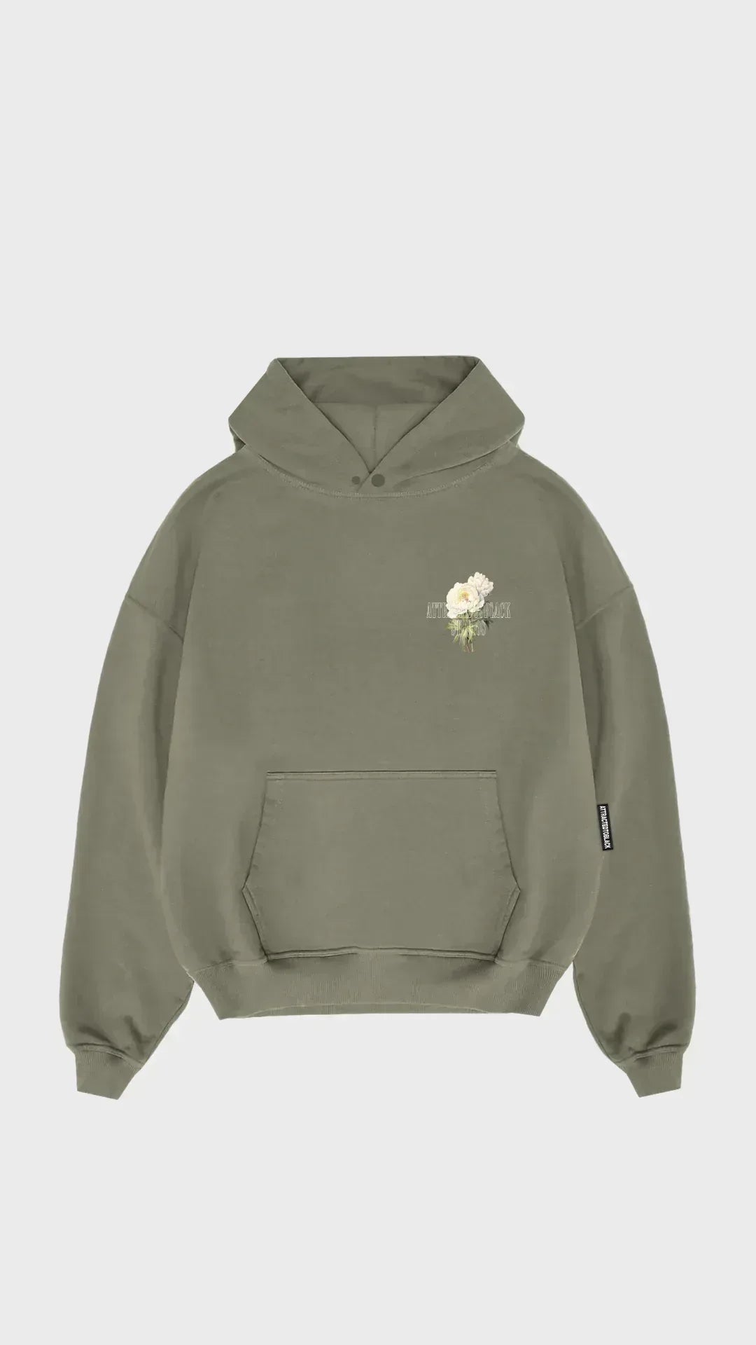 The ATB Studios Hoodie - Attractedtoblack