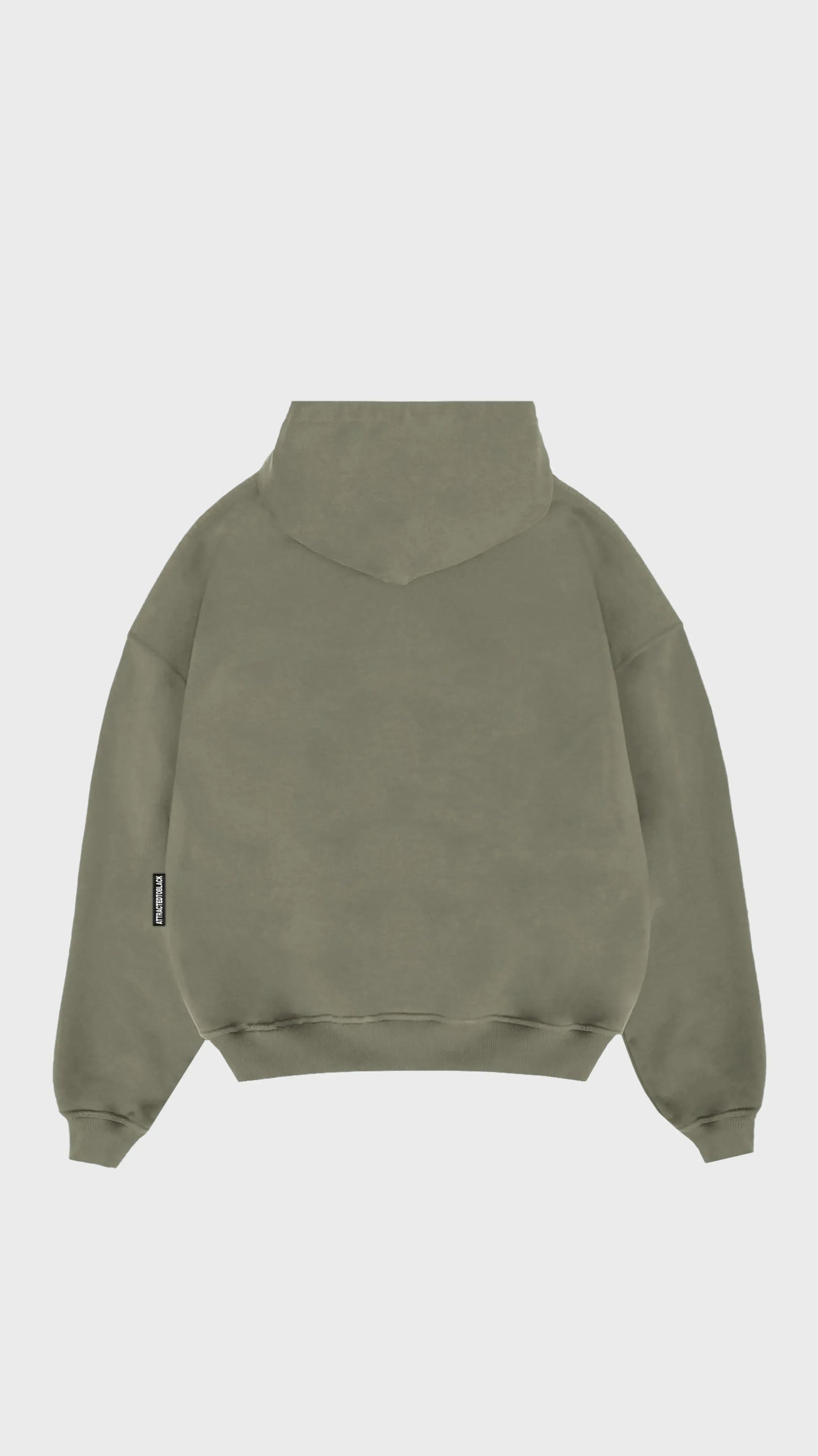 The Fine Liner Hoodie - Attractedtoblack