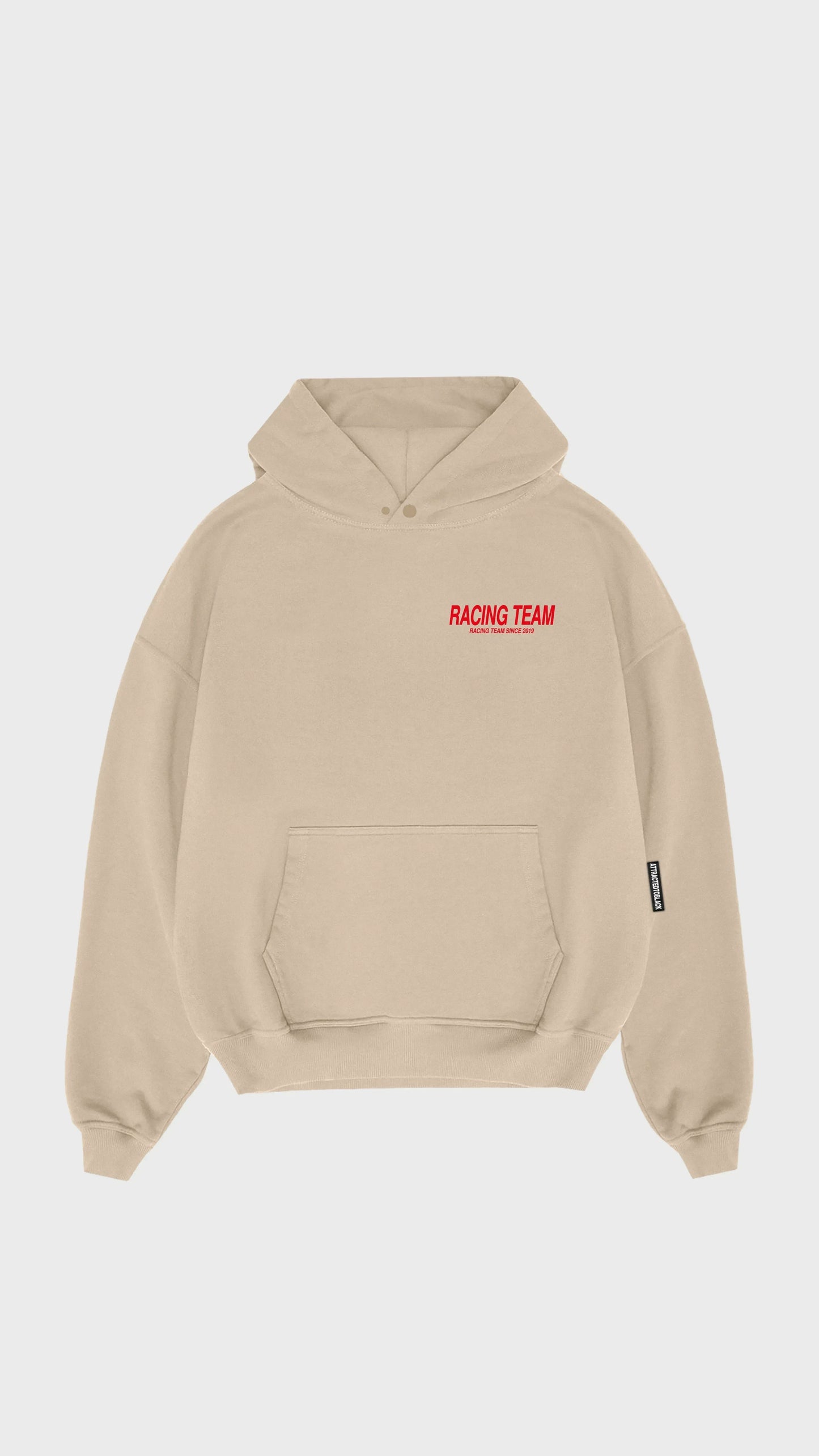 The Racing Hoodie - Attractedtoblack