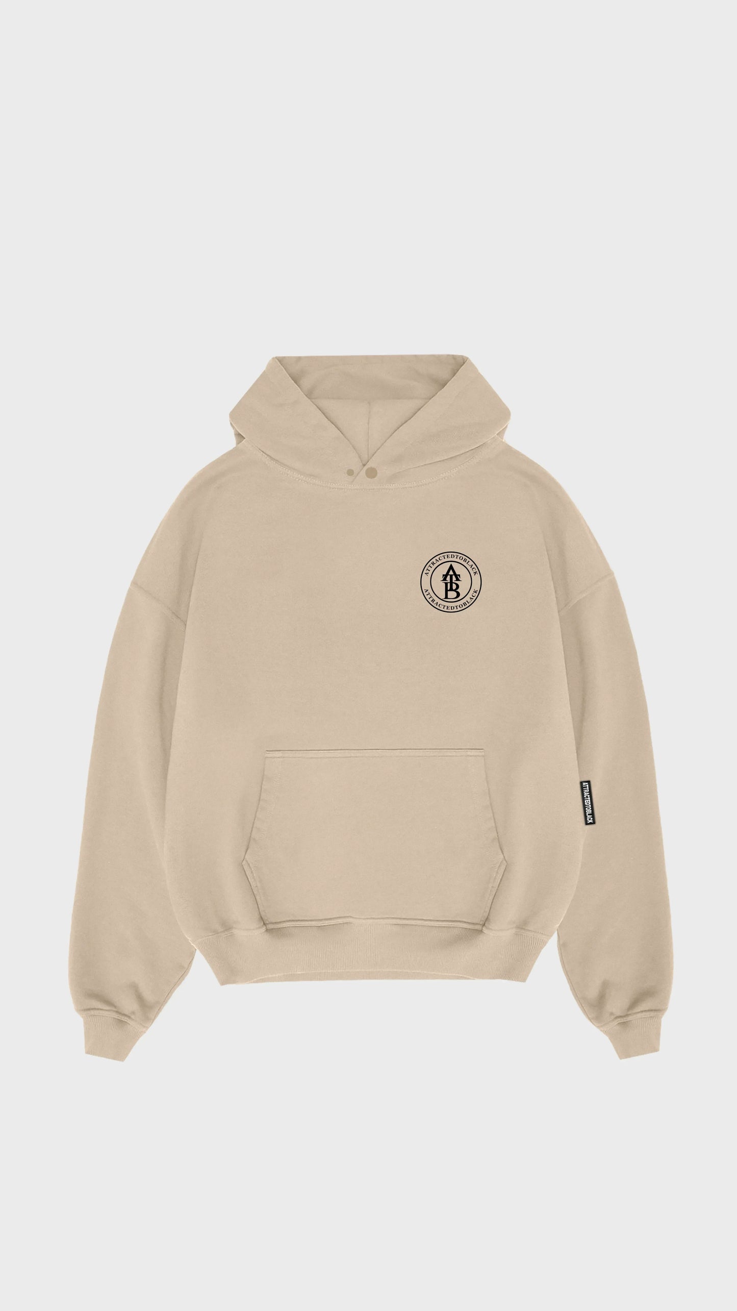 The Worth Hoodie - Attractedtoblack