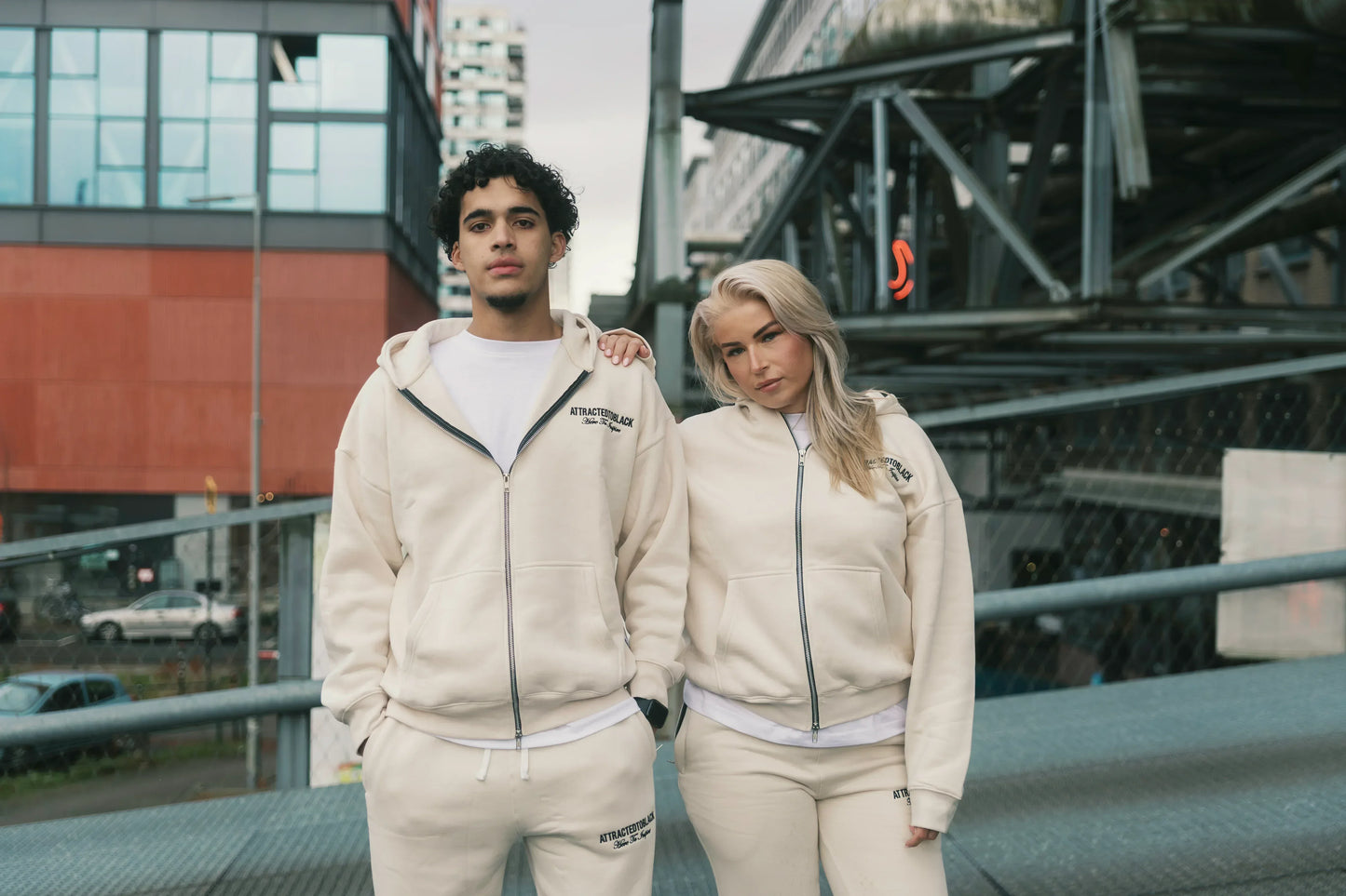 The Collectors Zip Hoodie - Attractedtoblack