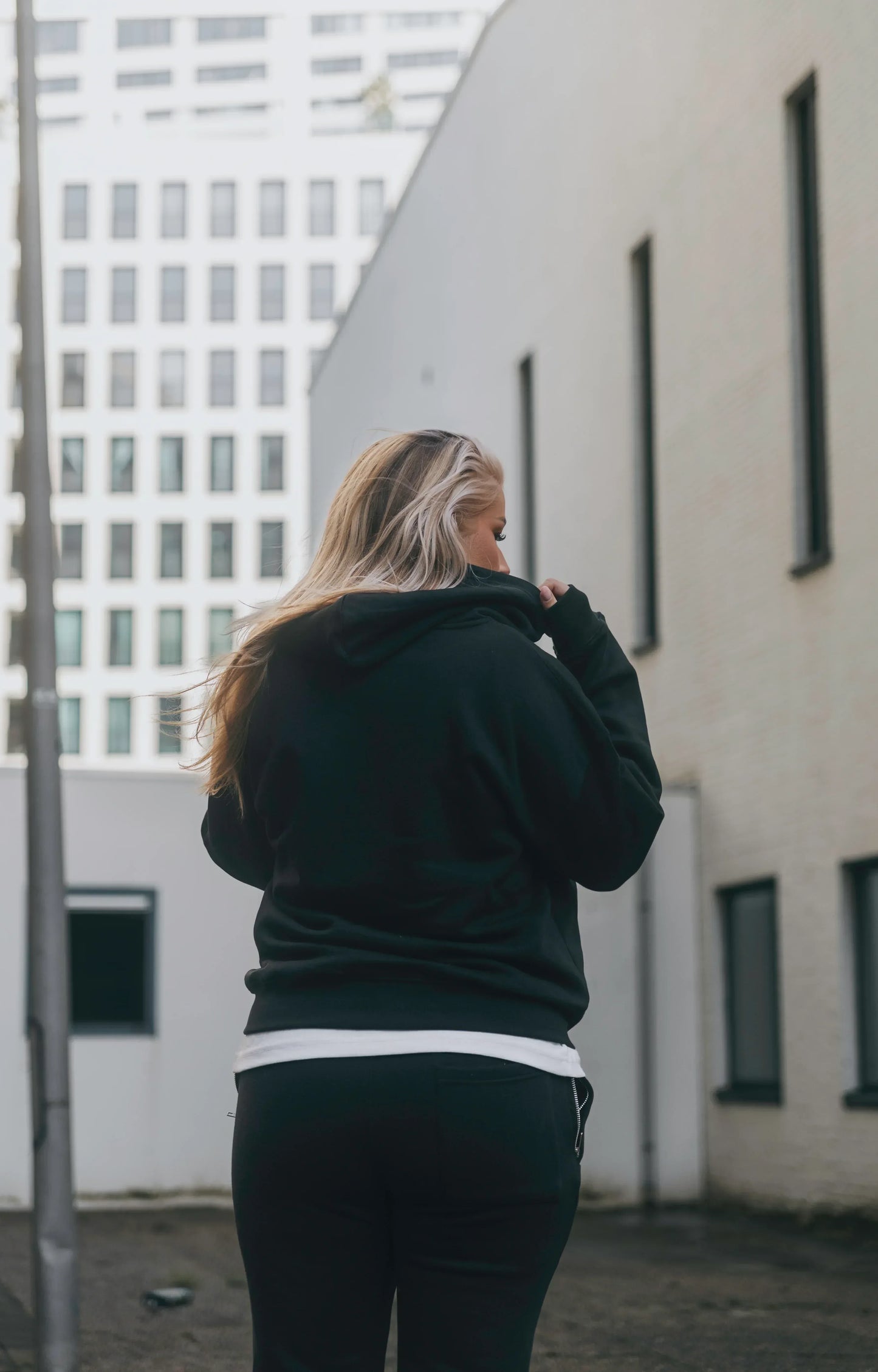 The Spark Zip Hoodie - Attractedtoblack