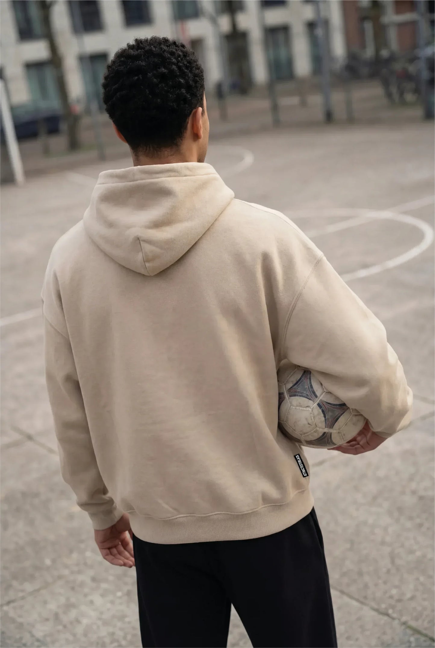 The Ground Chest Hoodie - Attractedtoblack