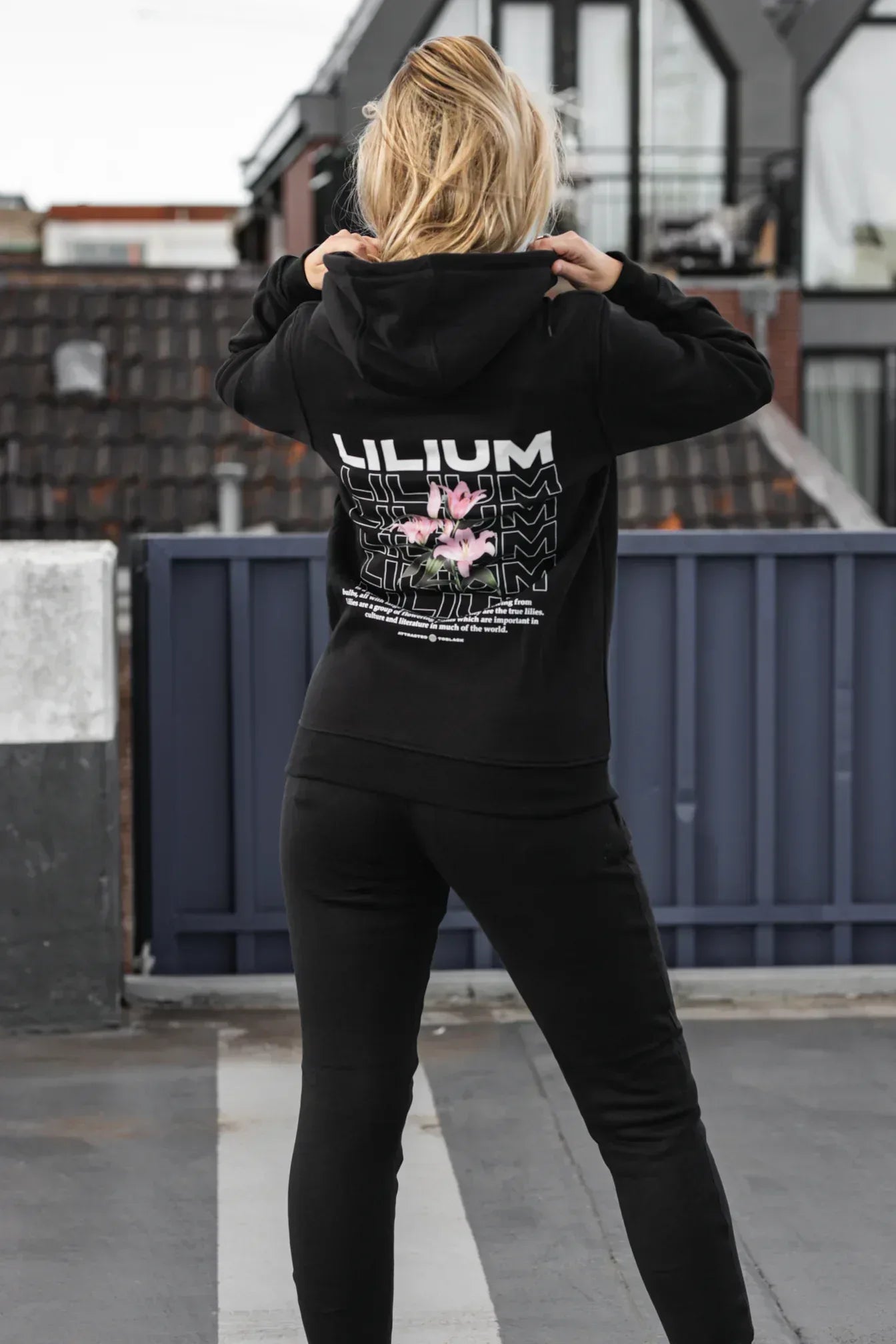 The Vine Regular Hoodie - Attractedtoblack