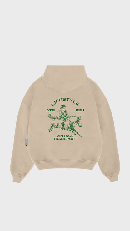 The Retro Ride Hoodie - Attractedtoblack