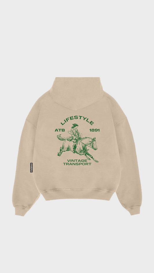 The Retro Ride Hoodie - Attractedtoblack