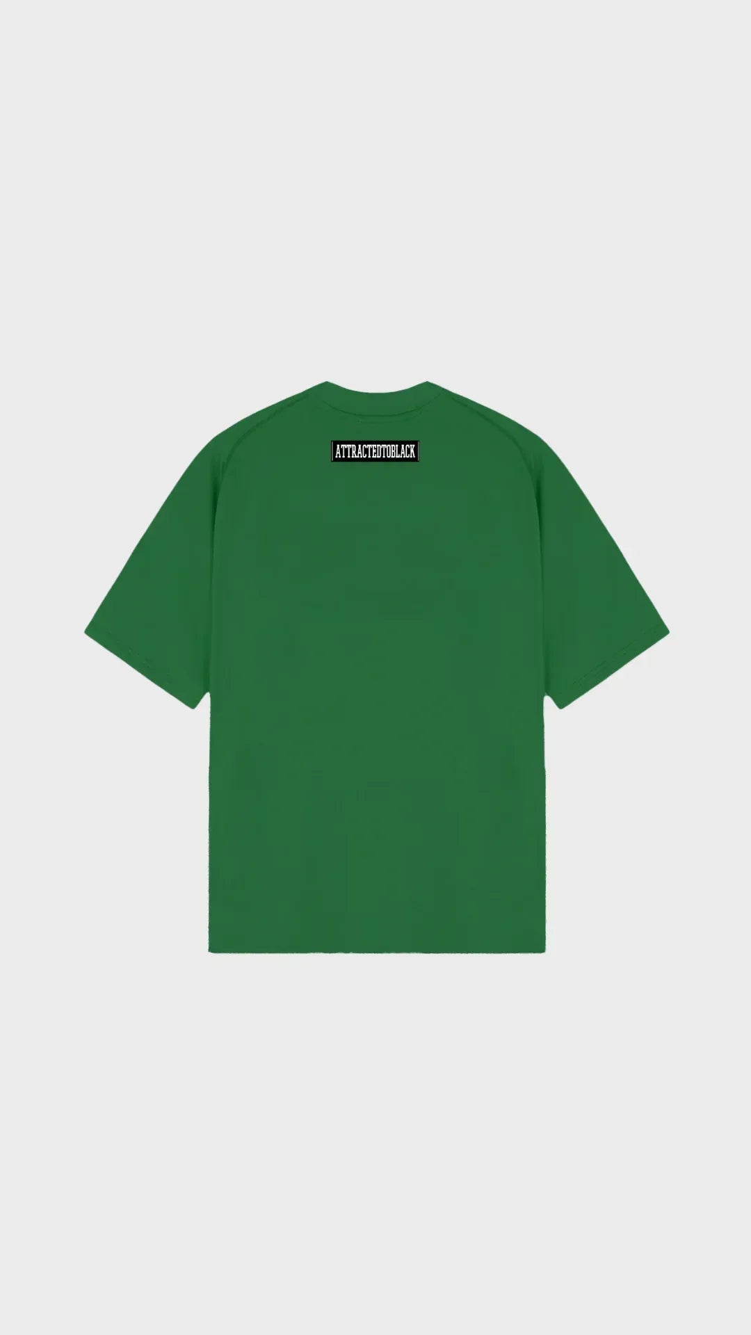 The Core Oversized Tee - Attractedtoblack