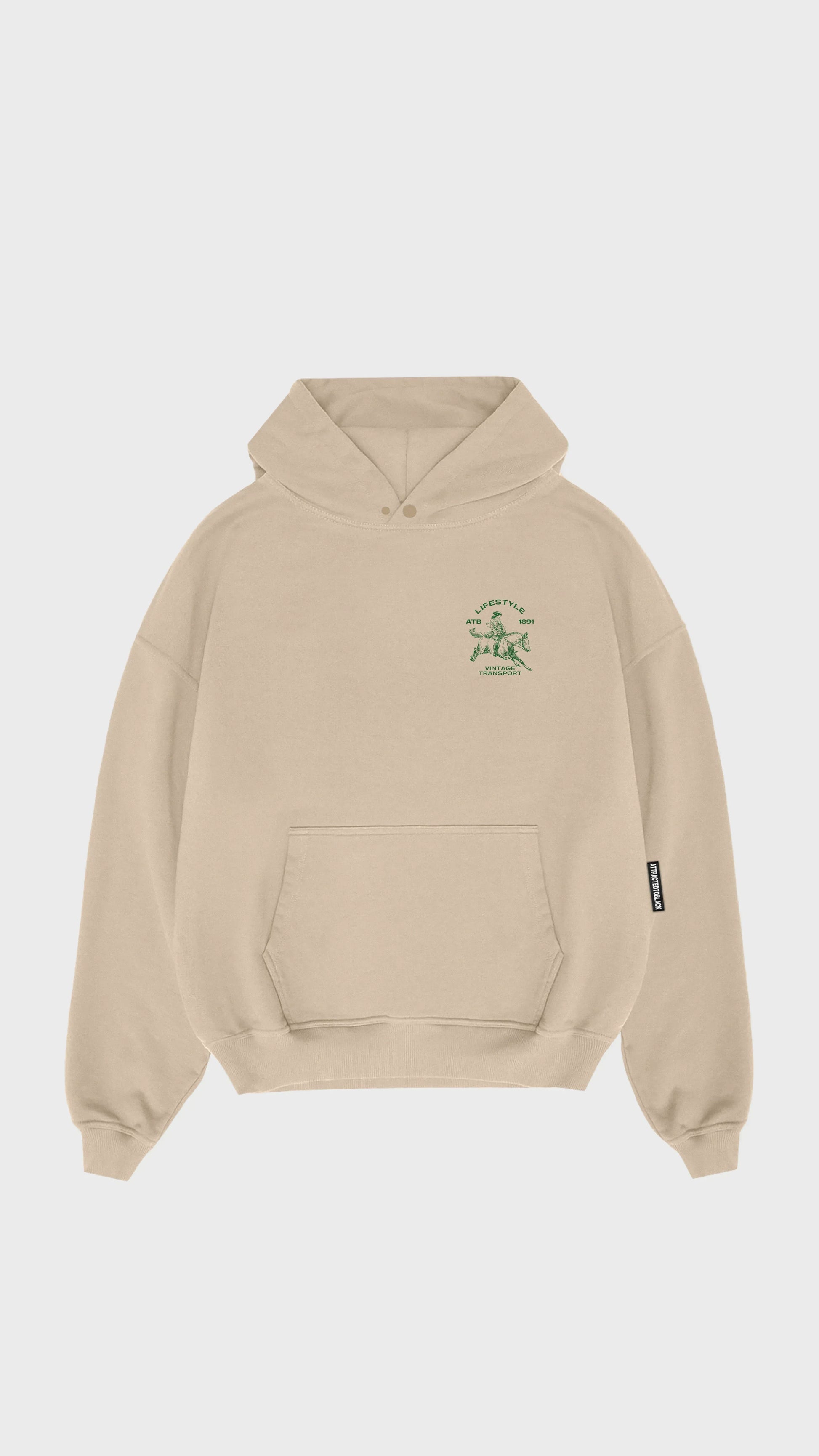 The Classic Vibes Hoodie - Attractedtoblack