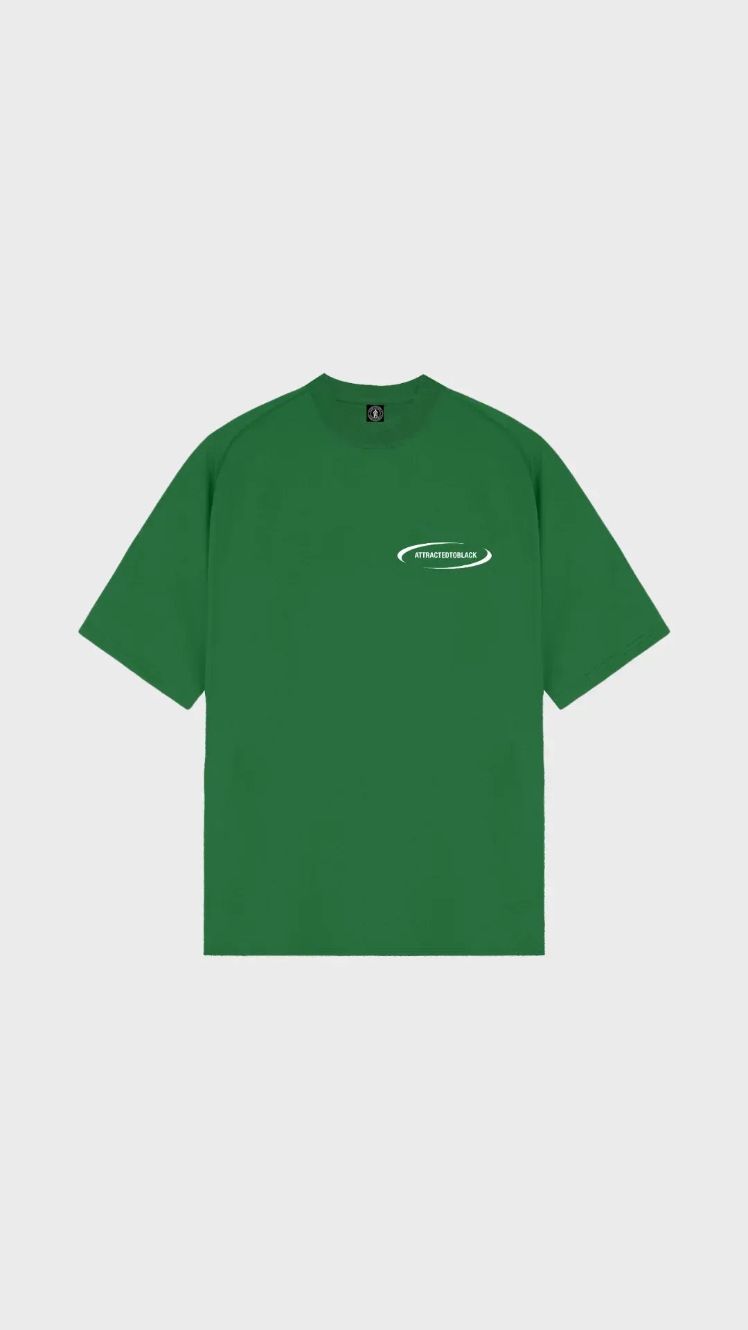 The Outlook Oversized Tee - Attractedtoblack