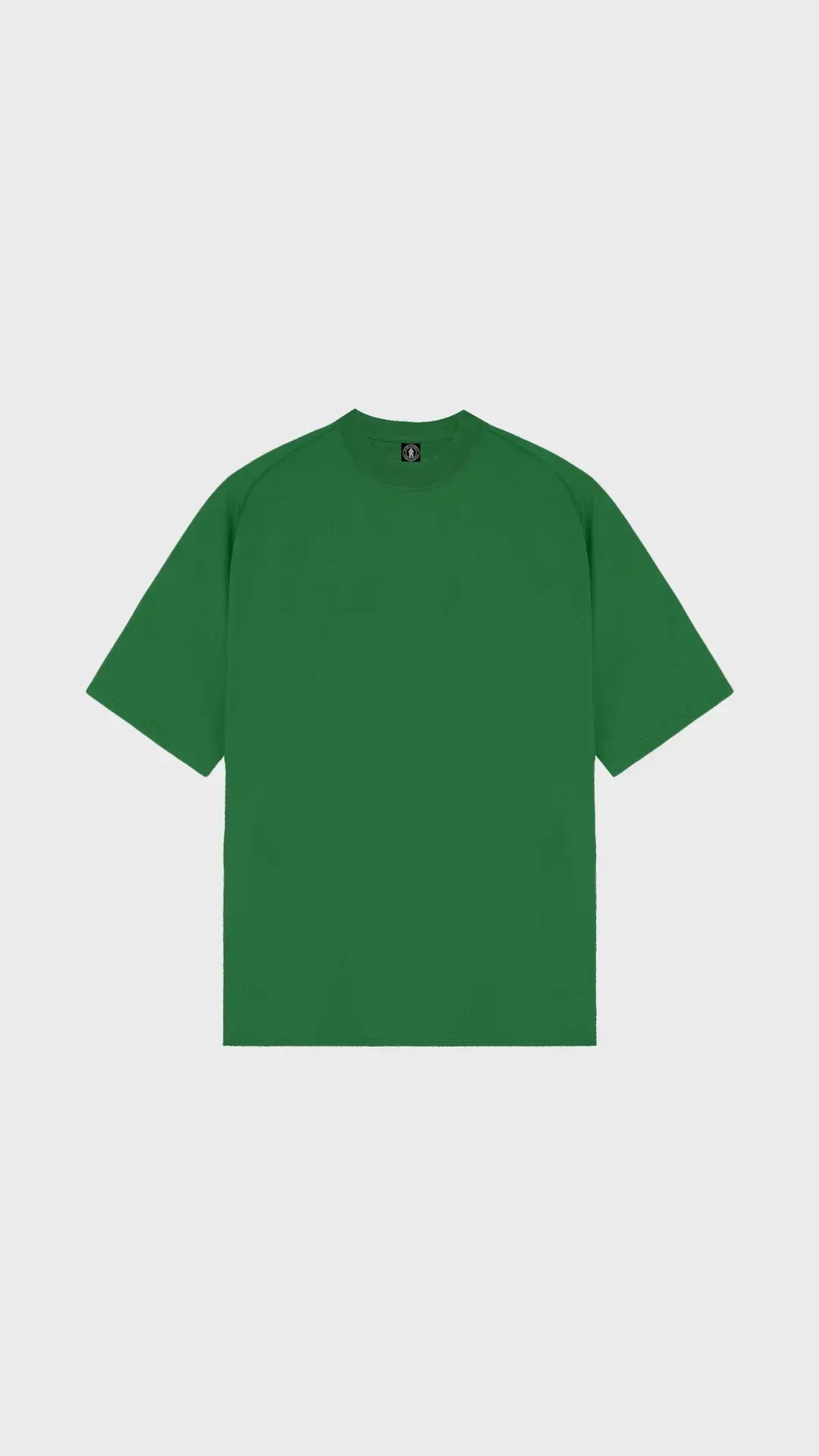 The Emerald Oversized Blank - Attractedtoblack