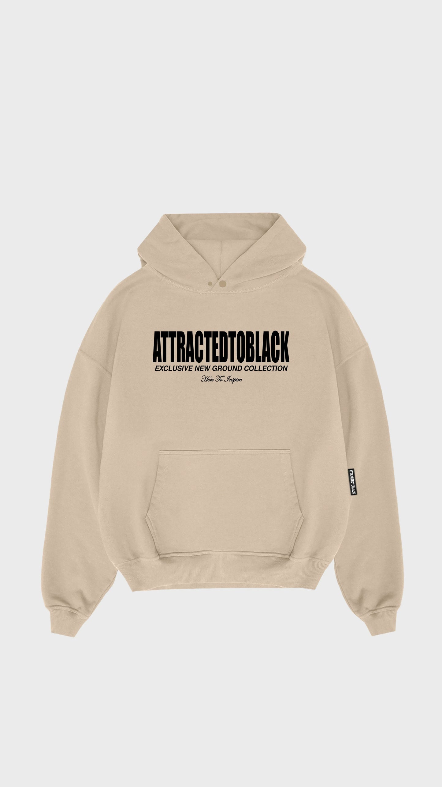 The Ground Chest Hoodie - Attractedtoblack