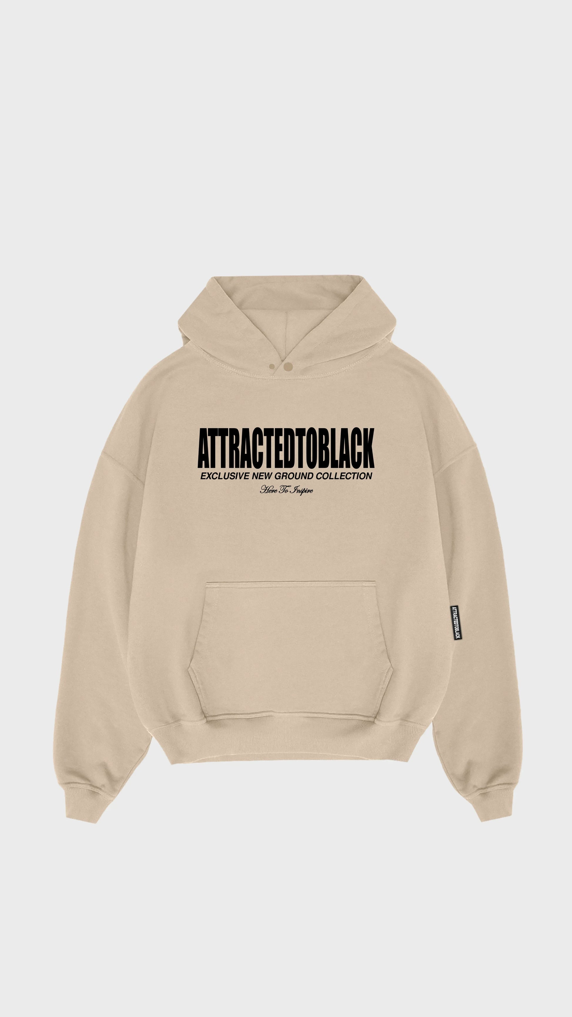 The Ground Chest Hoodie - Attractedtoblack