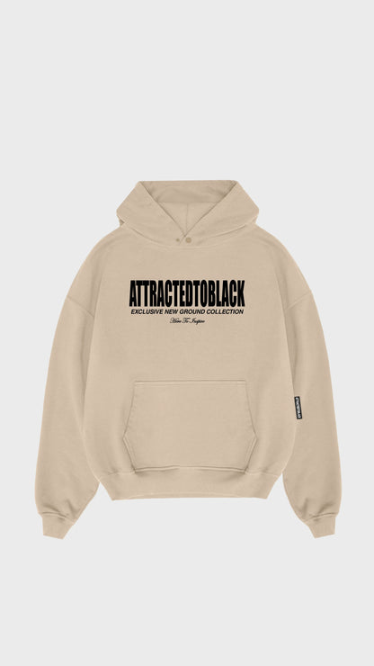 The Ground Chest Hoodie - Attractedtoblack