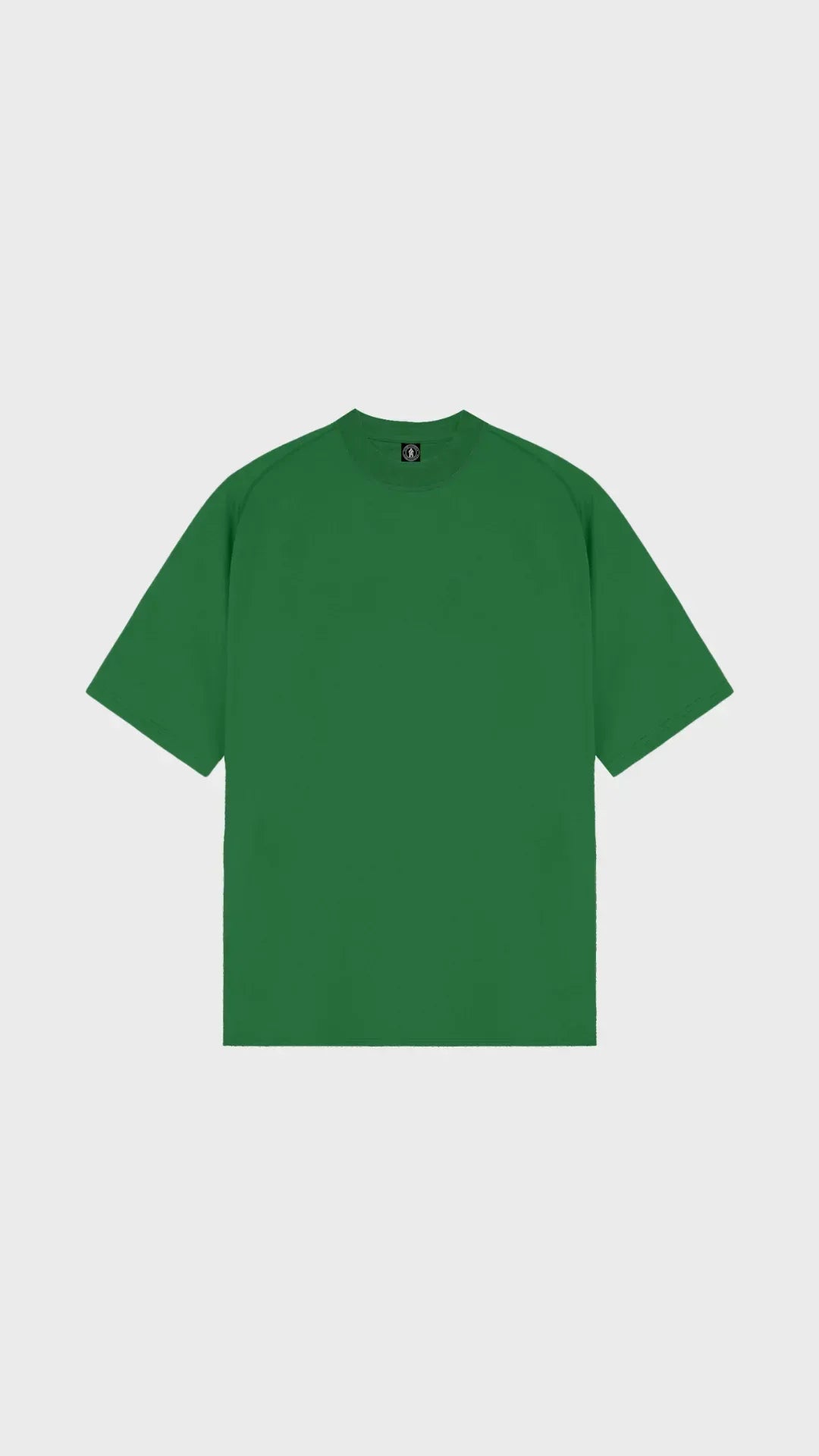 The Grass Oversized Blank - Attractedtoblack