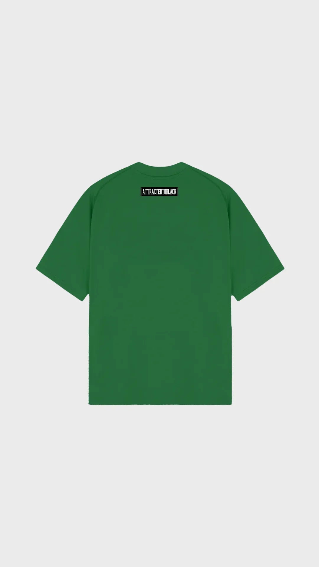 The Grass Oversized Blank - Attractedtoblack
