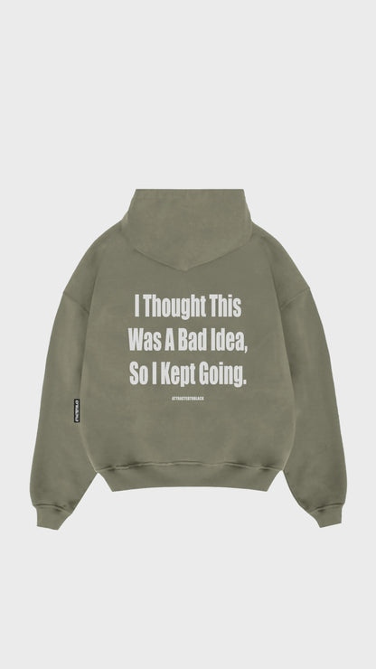 The Wrong Choice Hoodie - Attractedtoblack