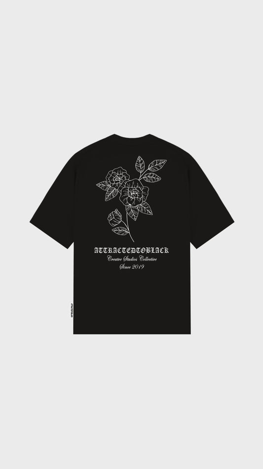 The Creative Space Oversized Tee - Attractedtoblack