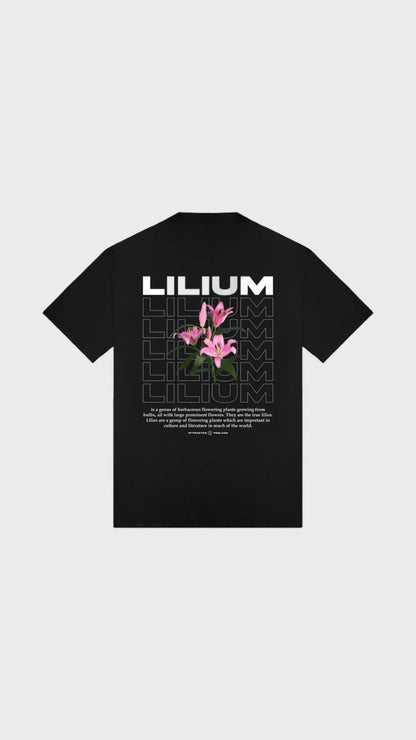 The Lilium Tee - Attractedtoblack
