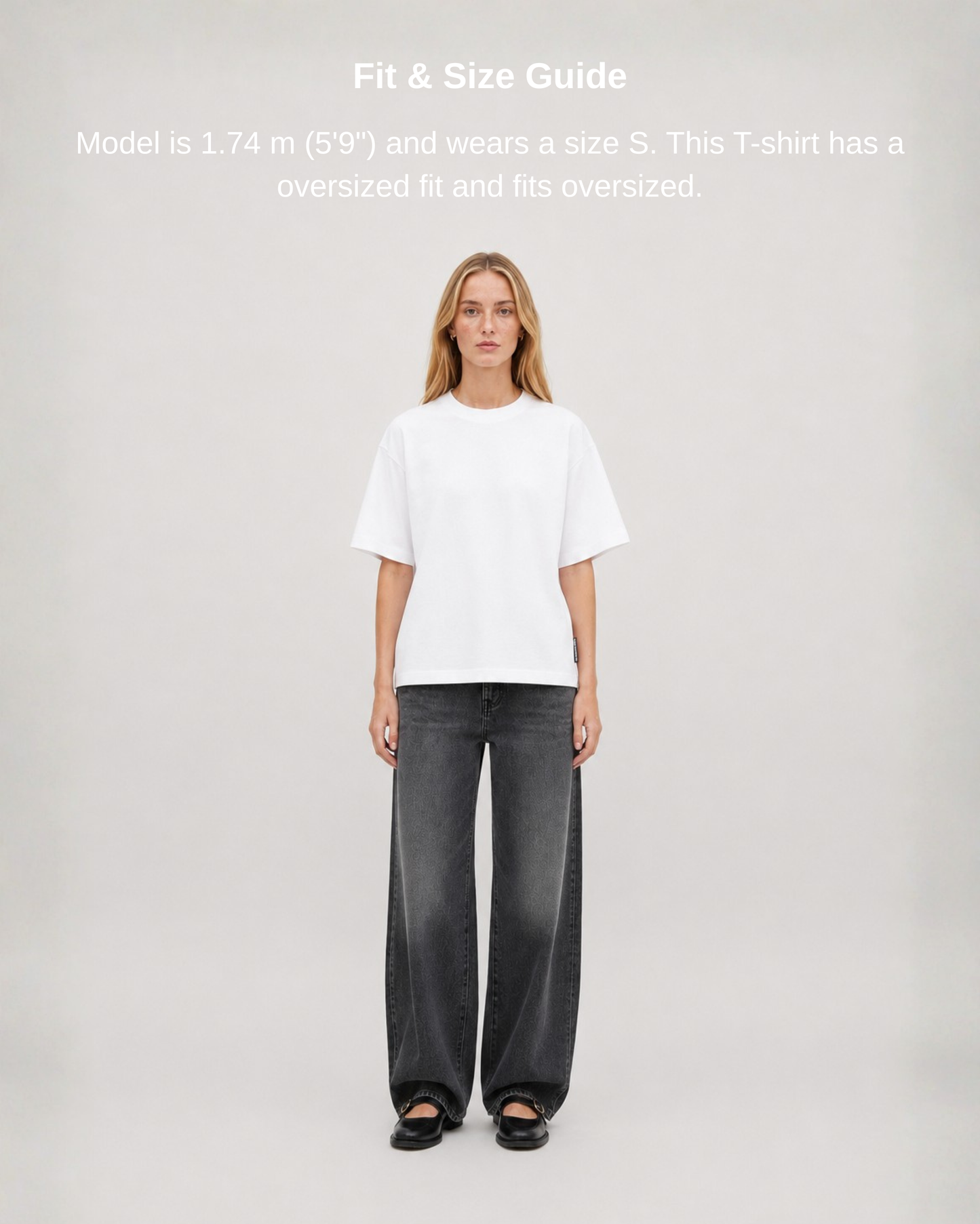 The Essential Value Oversized Tee