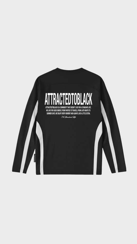 The Off Script Longsleeve - Attractedtoblack