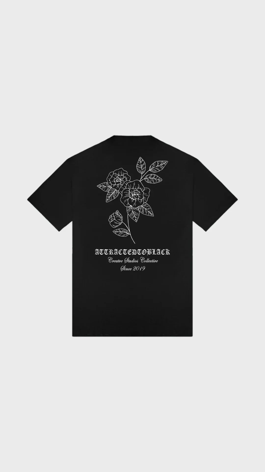 The Creative Space Tee - Attractedtoblack