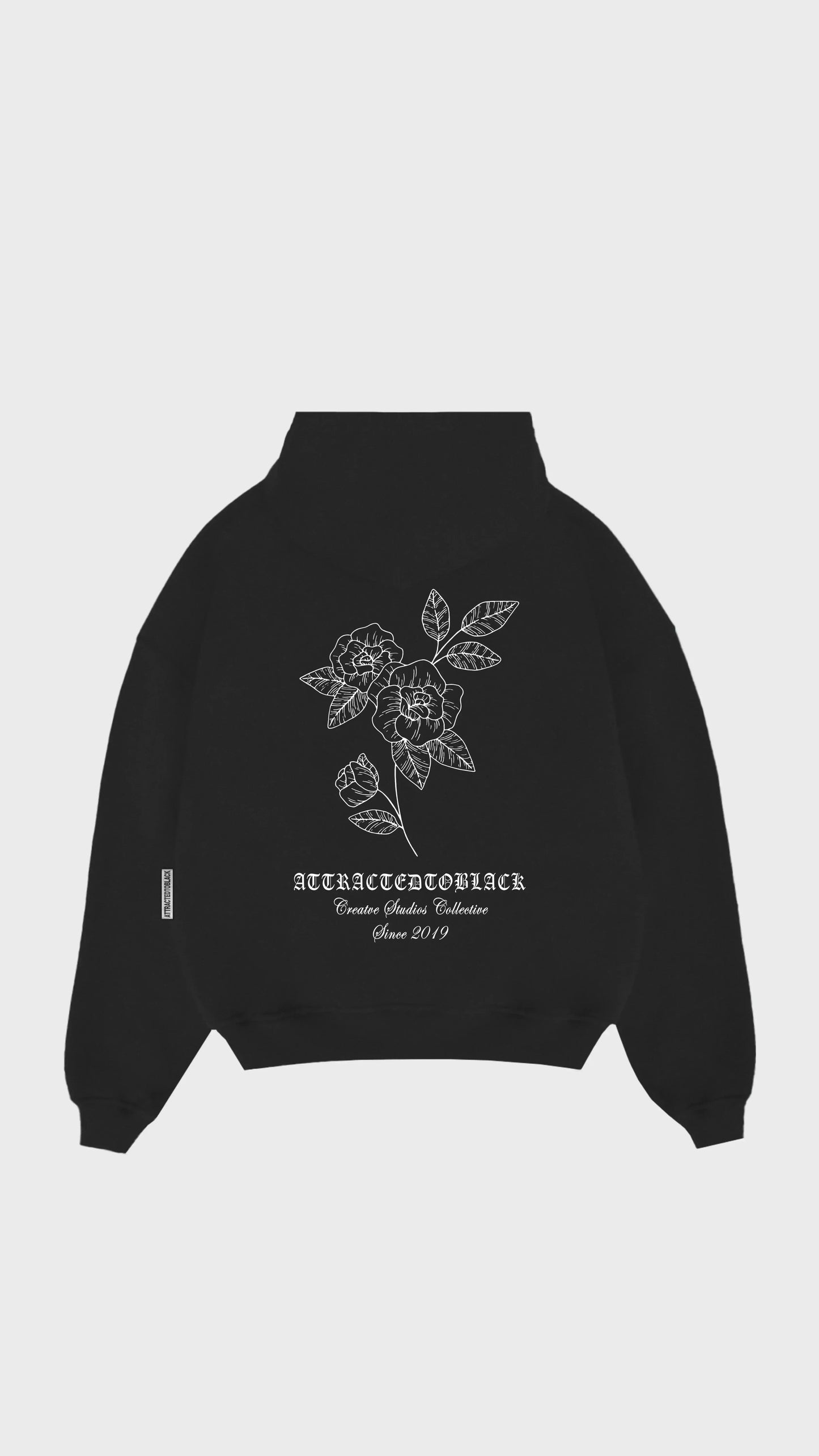 The Studios Collective Hoodie - Attractedtoblack