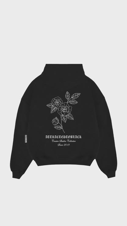 The Studios Collective Hoodie - Attractedtoblack