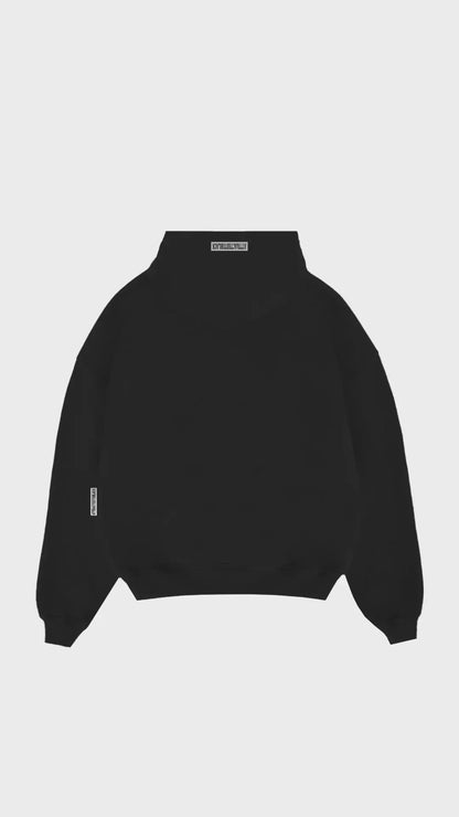 The Origin Hoodie - Attractedtoblack