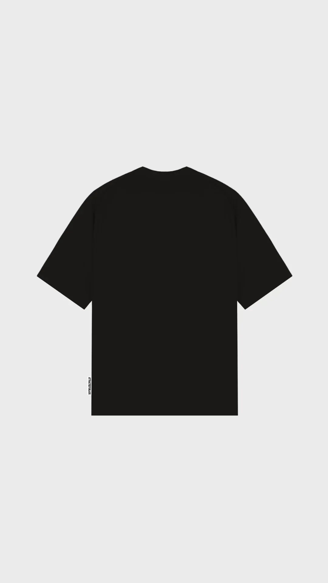 The Inspirator Oversized Tee - Attractedtoblack