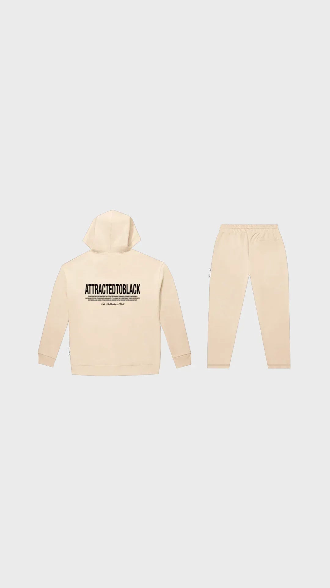The Gatherers Tracksuit - Attractedtoblack