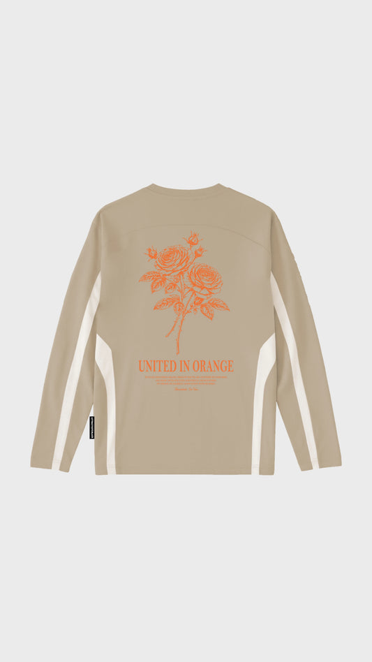The In Orange Longsleeve - Attractedtoblack
