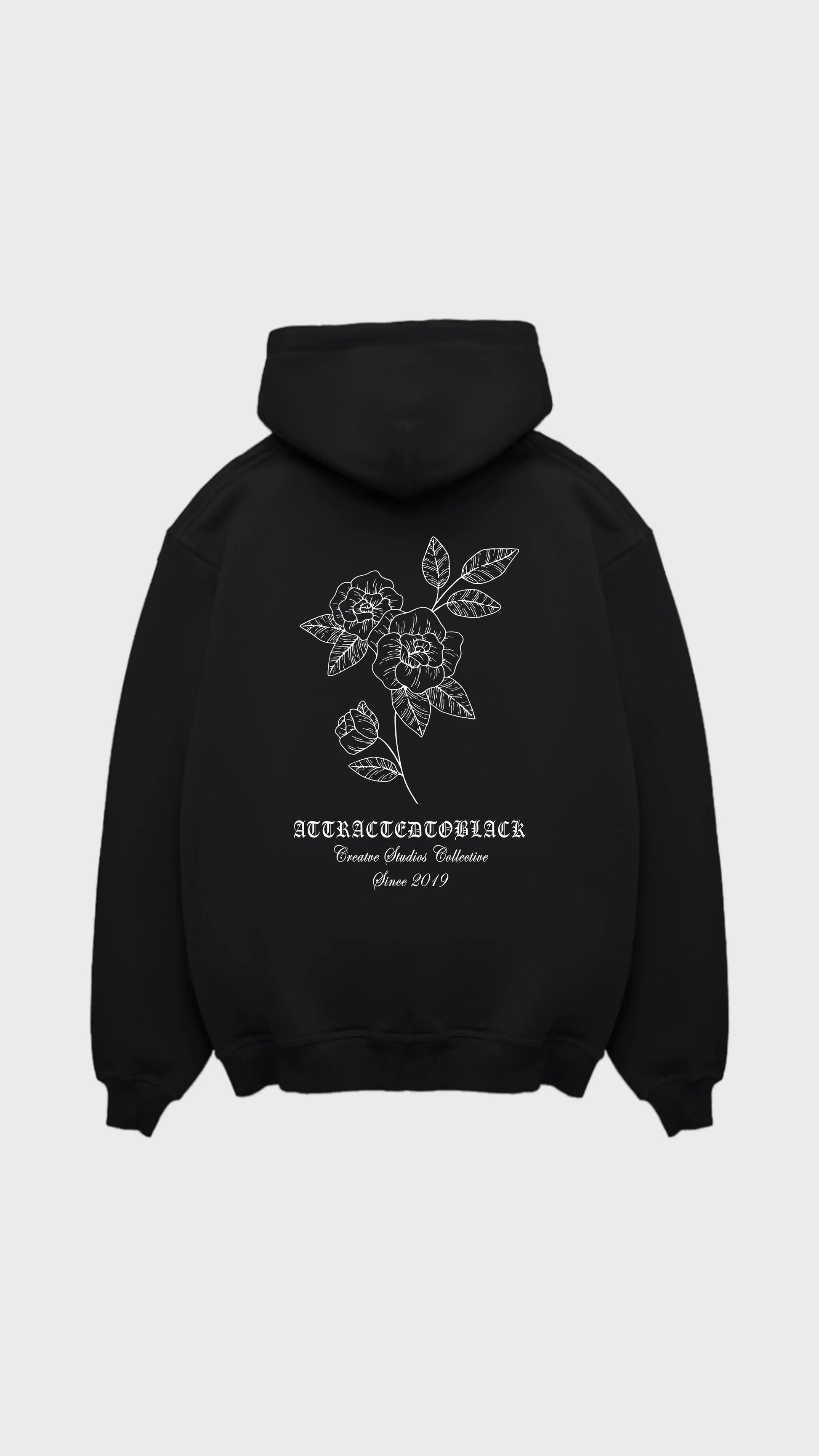 The Creative Space Regular Hoodie - Attractedtoblack