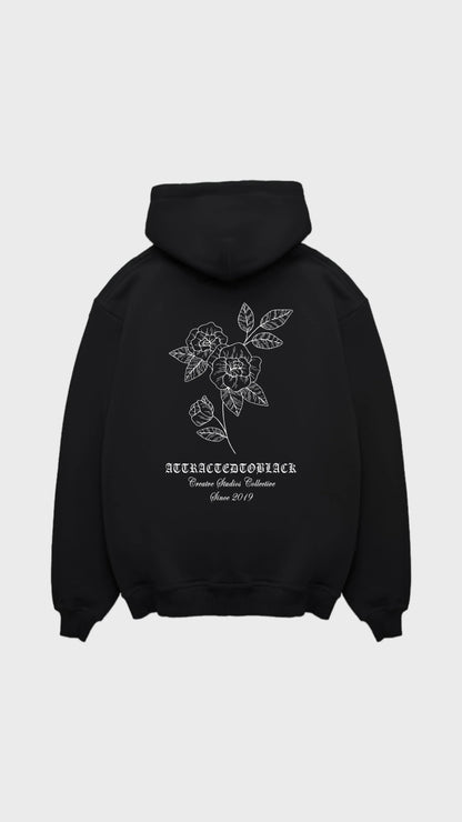 The Creative Space Regular Hoodie - Attractedtoblack