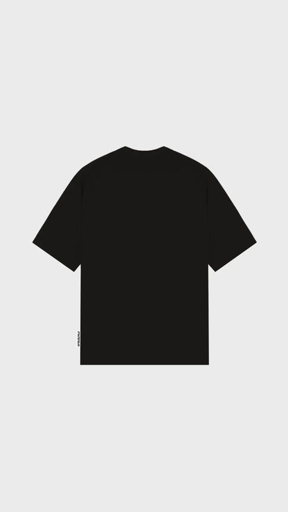 The Heritage Oversized Tee - Attractedtoblack