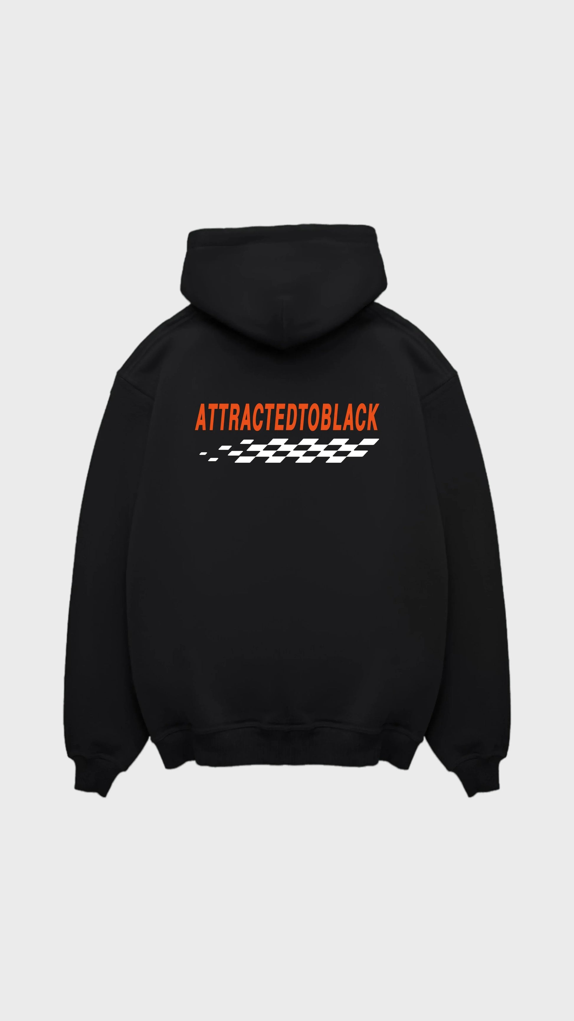 The Fast Track Regular Hoodie - Attractedtoblack