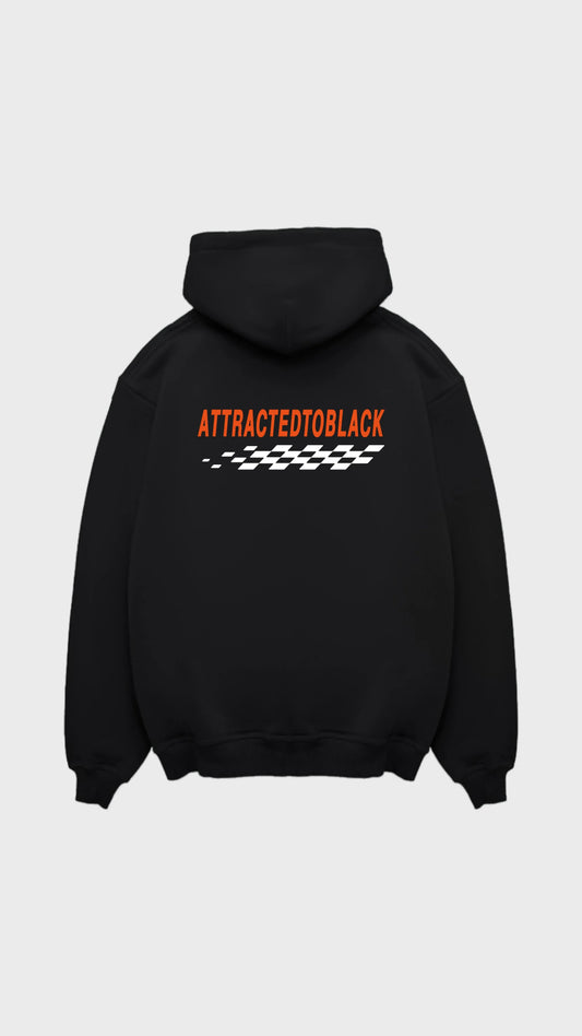 The Fast Track Regular Hoodie - Attractedtoblack