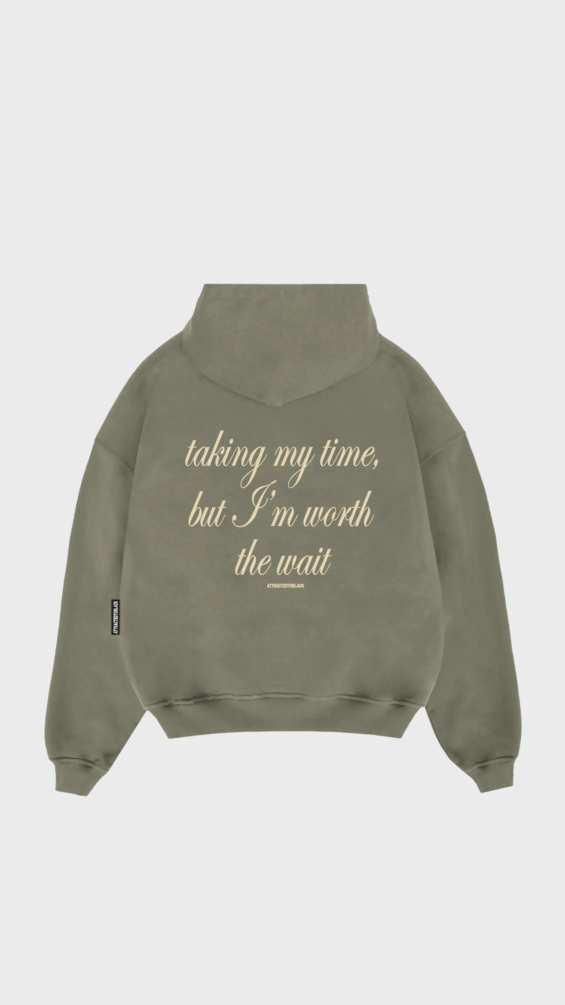 The Value Hoodie - Attractedtoblack