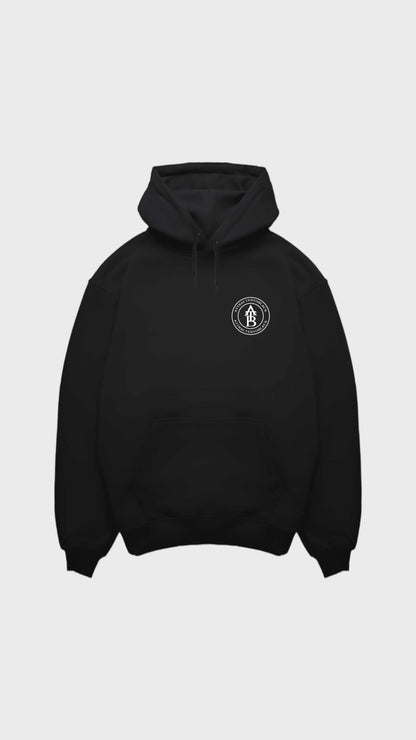 The Global Regular Hoodie - Attractedtoblack
