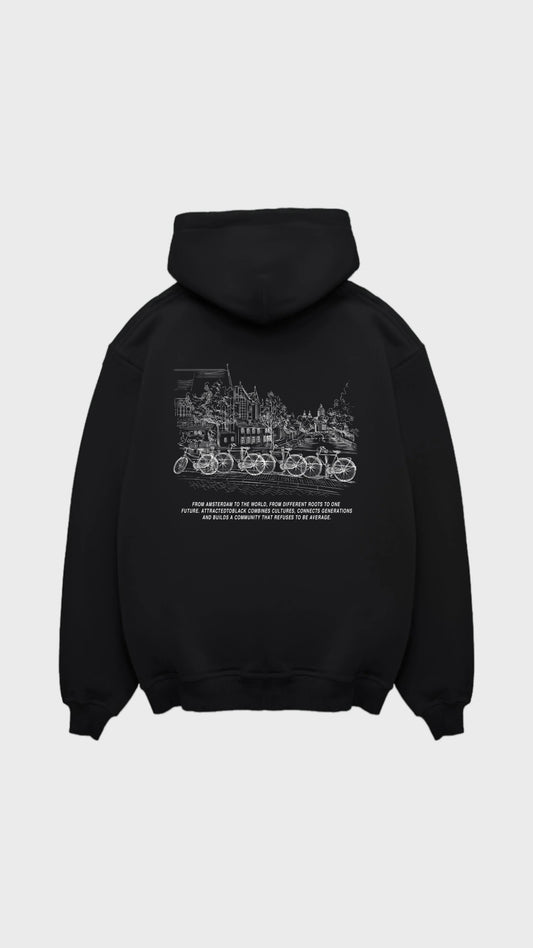 The Global Regular Hoodie - Attractedtoblack