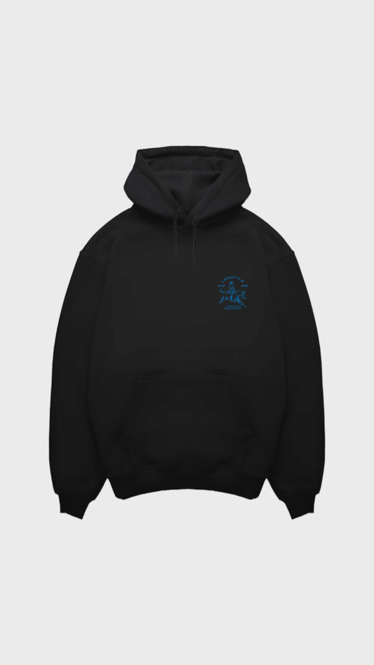 The Classic Vibes Regular Hoodie - Attractedtoblack