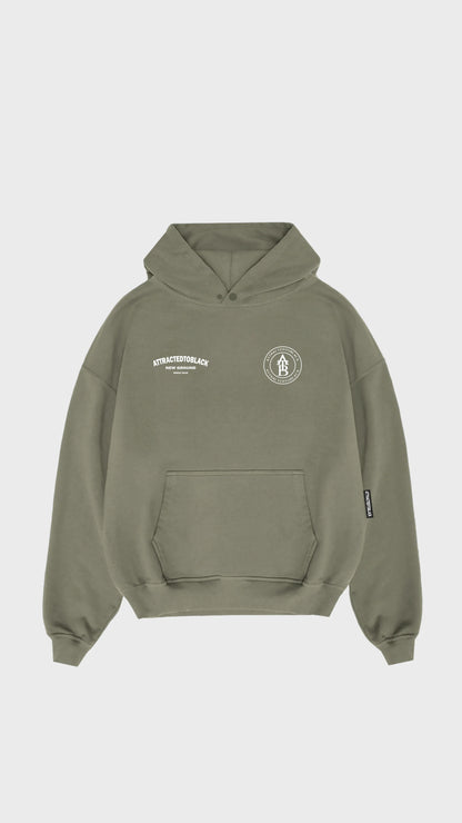 The Fresh Start Curve Hoodie - Attractedtoblack