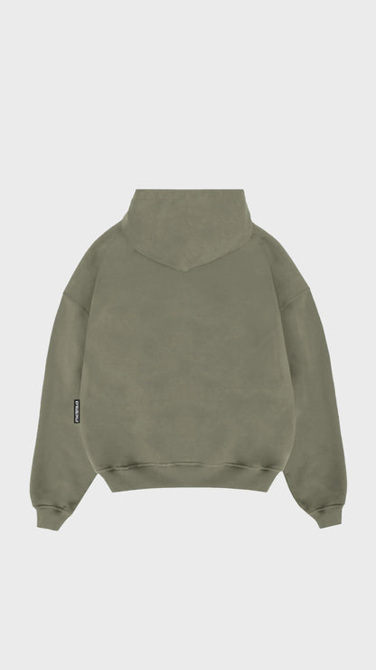 The Fresh Start Curve Hoodie - Attractedtoblack