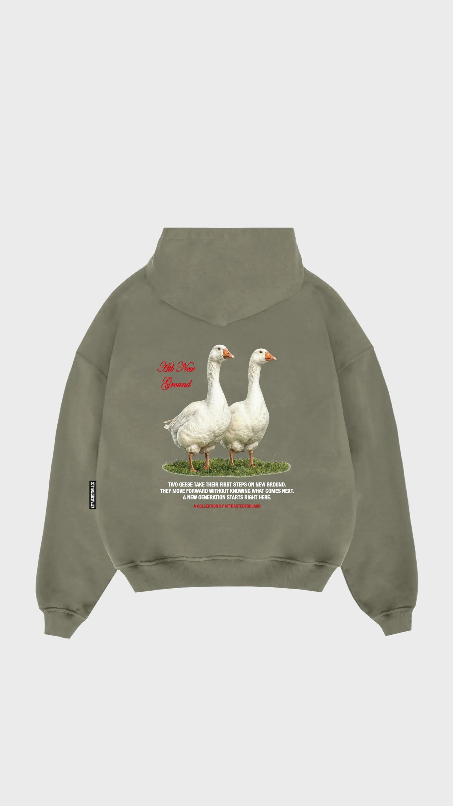The New Generation Hoodie - Attractedtoblack
